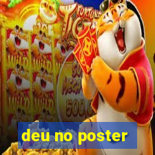 deu no poster